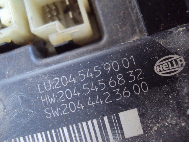 фото №5, Коробка модуль sam mercedes glk x204 2045459001