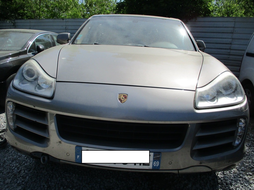 фото №1, Капот porsche cayenne 07r lm1w