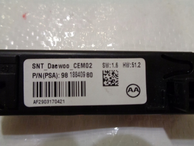 Citroen peugeot сигнализация замки ремней Цена