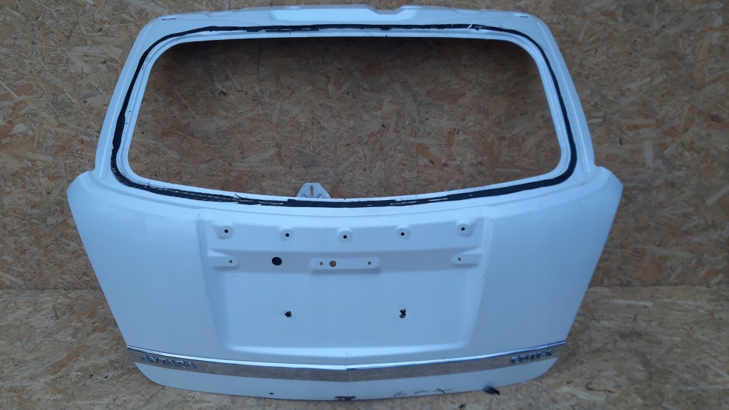 фото №1, Opel antara крышка багажника задняя крышка молдинг хром