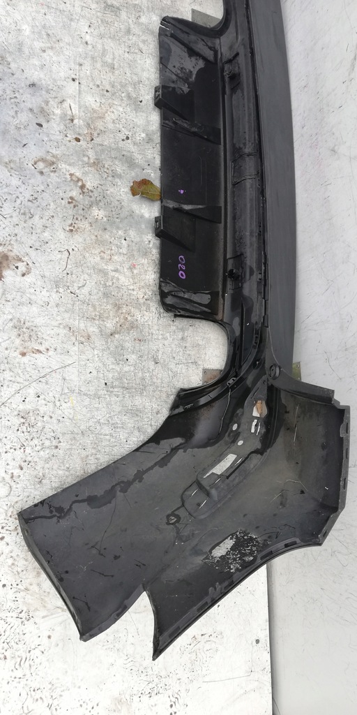 фото №9, Volvo xc70 бампер задній задня