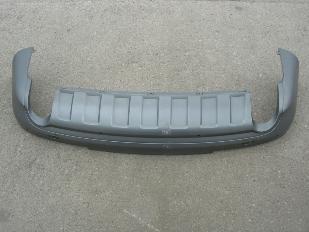 фото №1, Спойлер бампера задня audi q7 lift 4l0807521ab