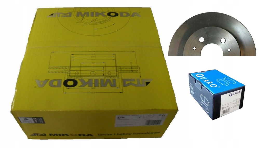 фото №1, Тормозные диски 1642 тормозные колодки керамический chevrolet captiva задняя