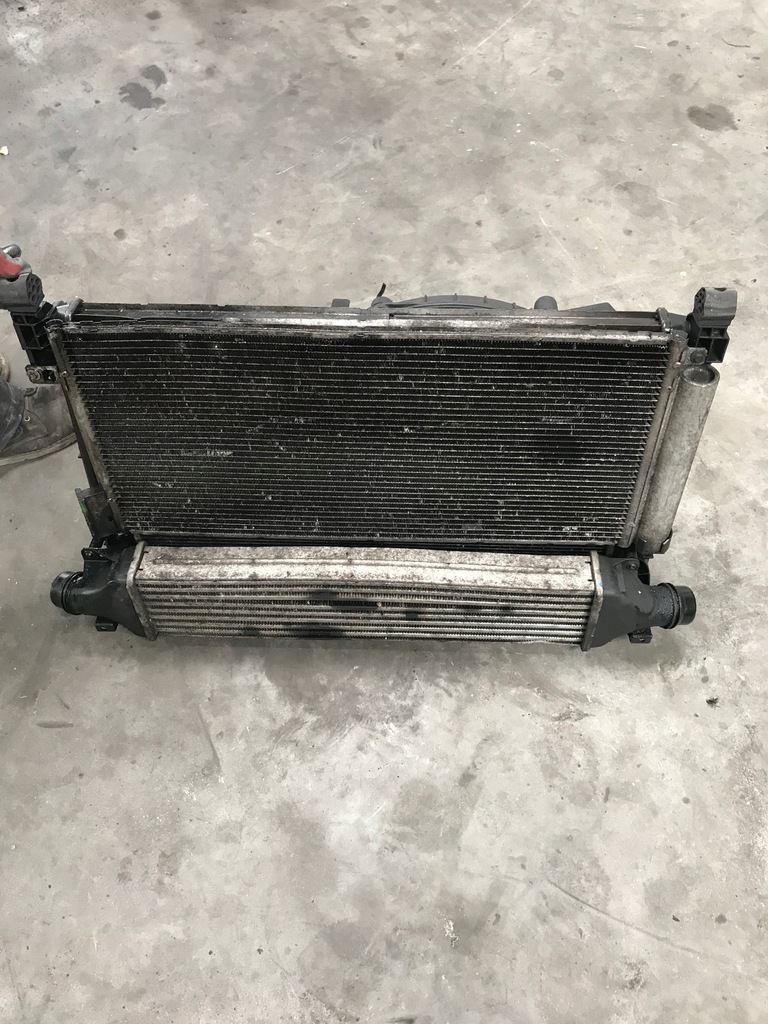 фото №1, Opel corsa d 1.7 cdti dtr радіатор kpl