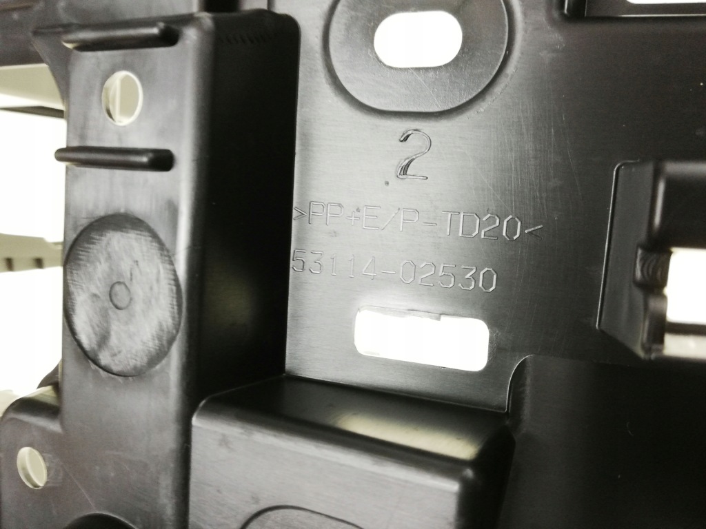 фото №12, Corolla e21 19-22 hb решітка радіатора підсилювач бампер