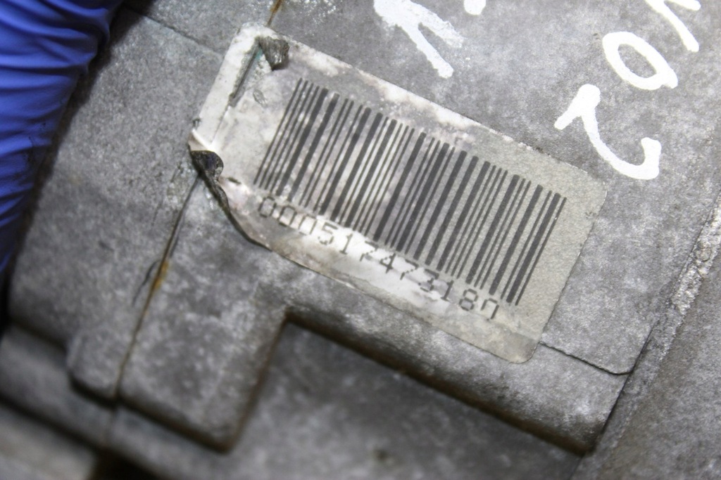 фото №7, Компрессор кондиционера bravo ii 1.4 16v 5a7875200