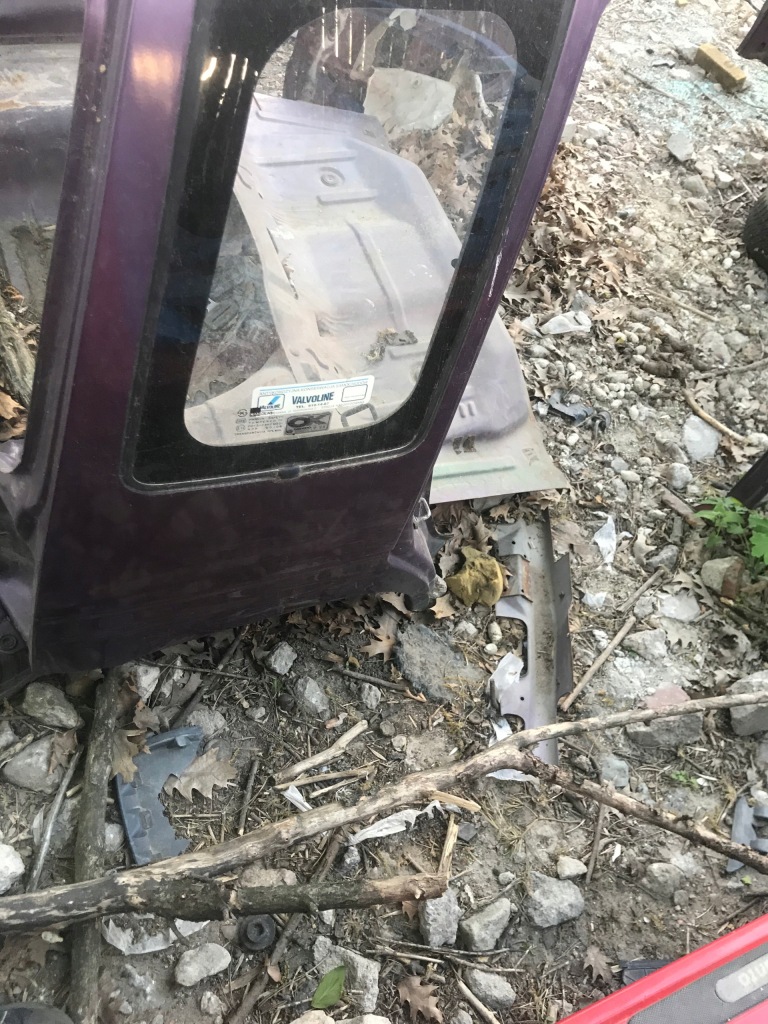 фото №2, Daewoo tico pas задняя четверть крыло подкрылок целый