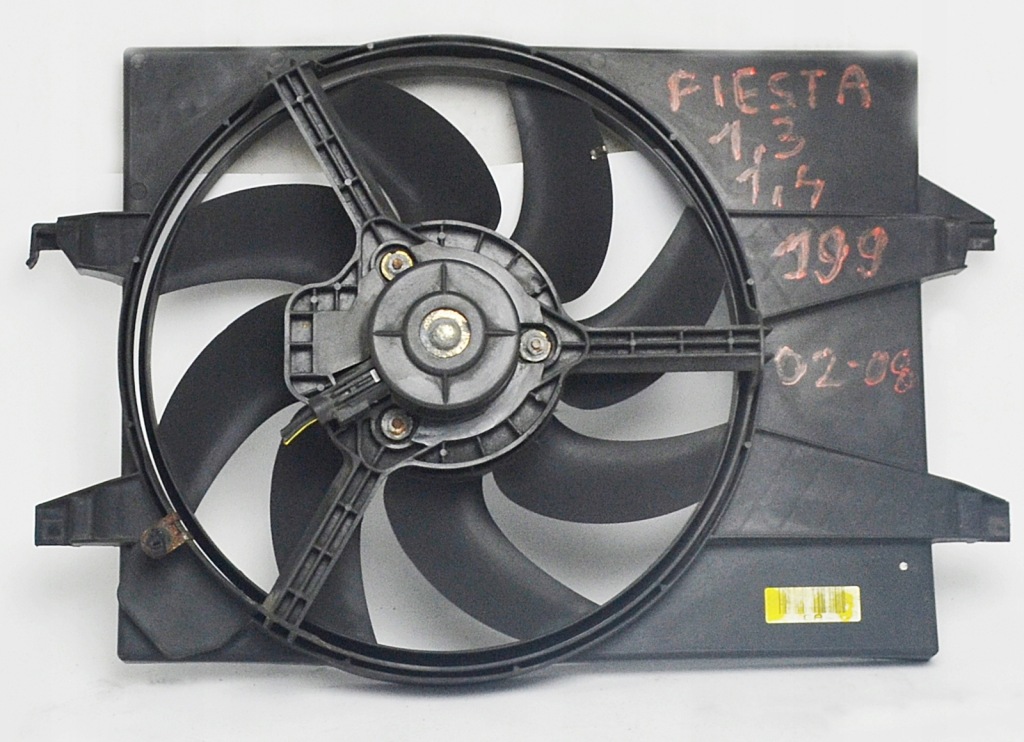 фото №1, Ford fiesta 2002-08 r вентилятор радіатора 8240365