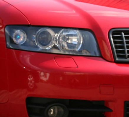 фото №11, Заглушка распылителя лампы audi a4 b6 цвет l / p