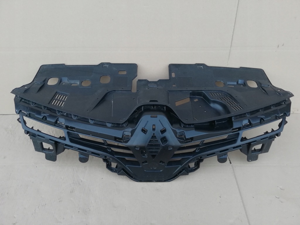 фото №1, Renault clio iv защита , решётка радиатора решётка радиатора super