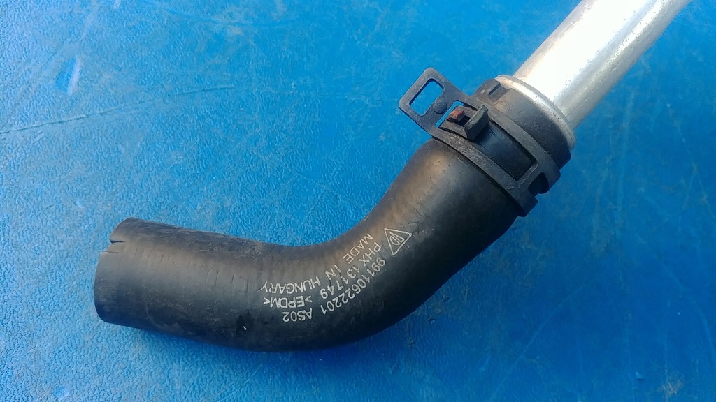 фото №7, Шланг трубка wąż wody жидкость porsche 911 991 4s