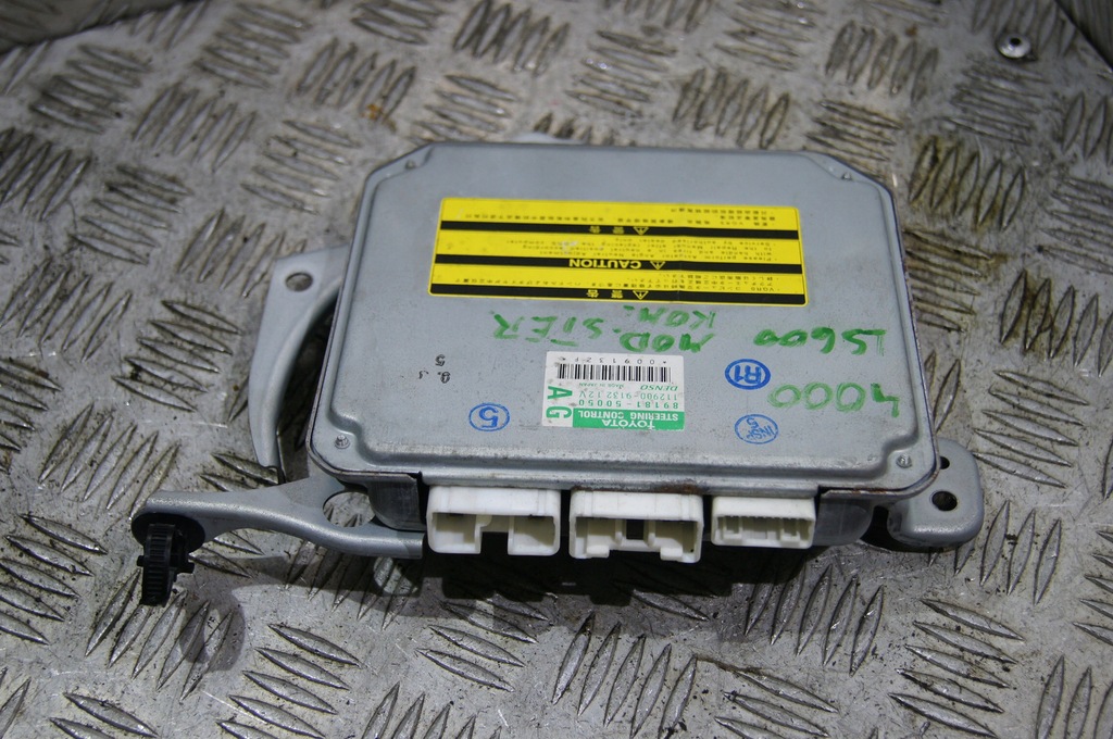 фото №1, Модуль блок управления руль lexus ls600 бортовой компьютер