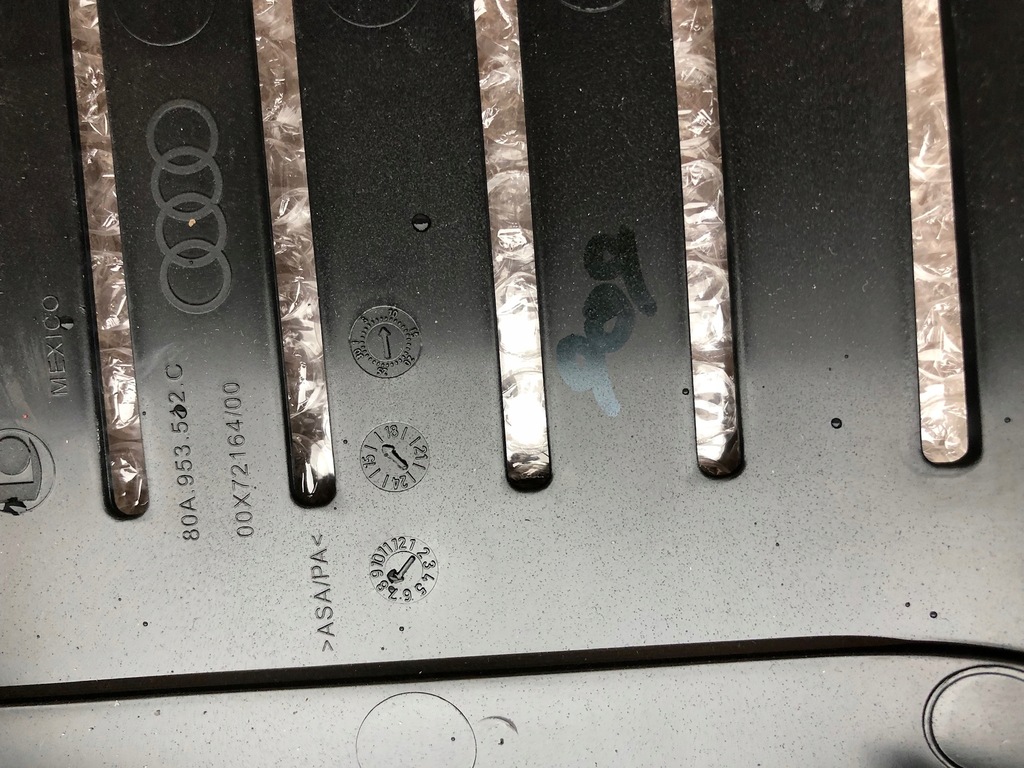 фото №5, Audi q5 корпус руля 80a953491