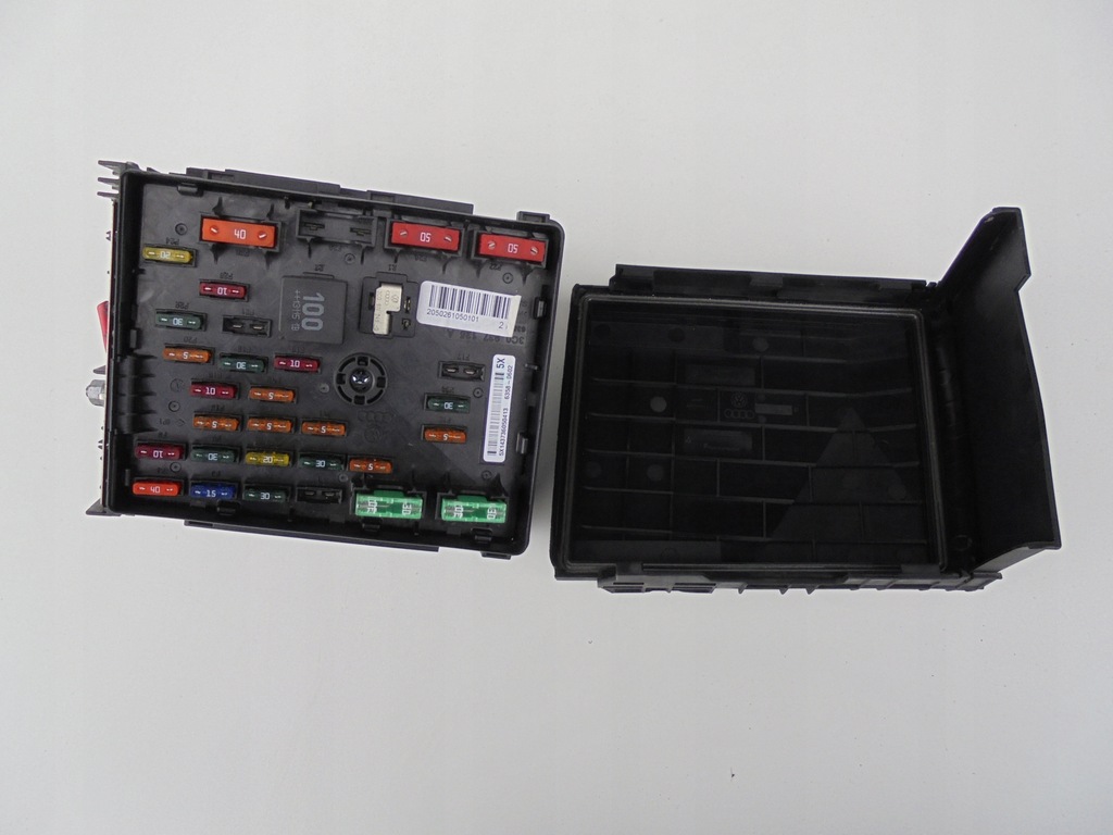 фото №10, Vw audi seat коробка предохранителей 1k0937132f