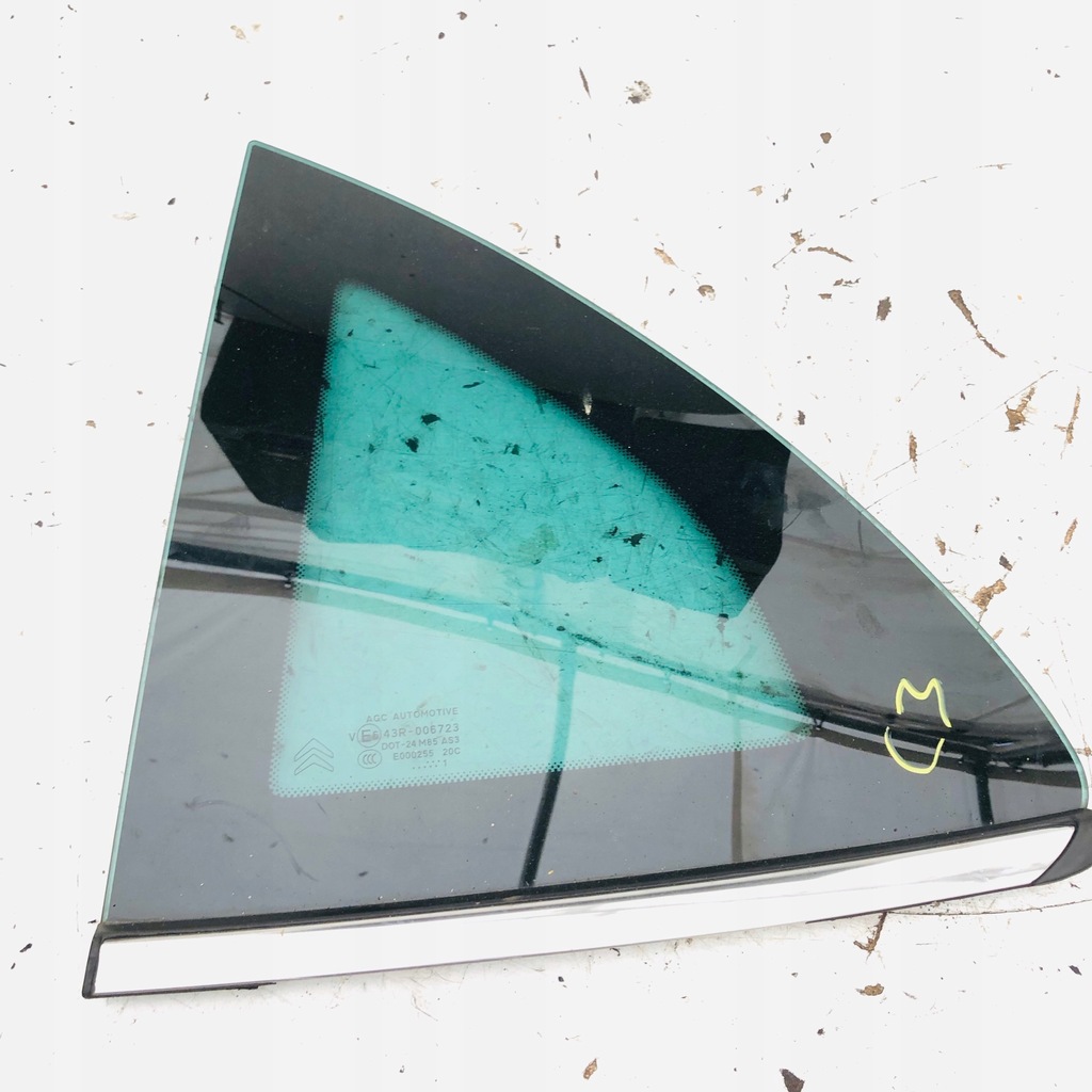 фото №1, Стекло кузовная левая хром citroen c3 ii