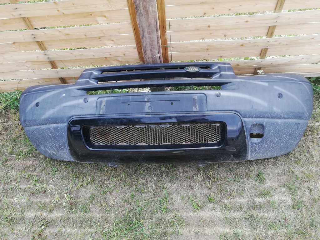 фото №1, Бампер перед land rover freelander i