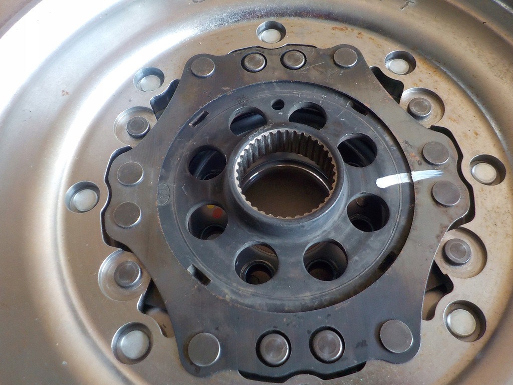 фото №5, Vw t-roc 2.0tsi колесо двухмассовый двухмассовый маховик