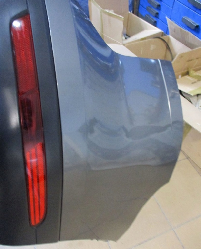 Бампер задняя  vw touareg 2 7p 10- lm7w graphitgr. 7p6807521g с Разборки