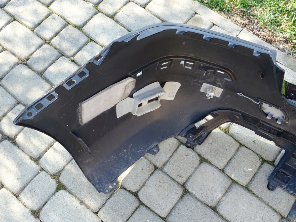 фото №5, Mercedes glk w204 lift бампер задня задній pdc