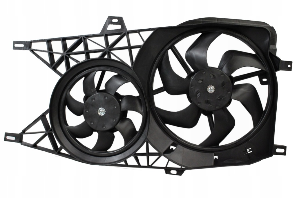 фото №2, Вентилятор з корпус/кронштейн nissan primastar 2006-2010