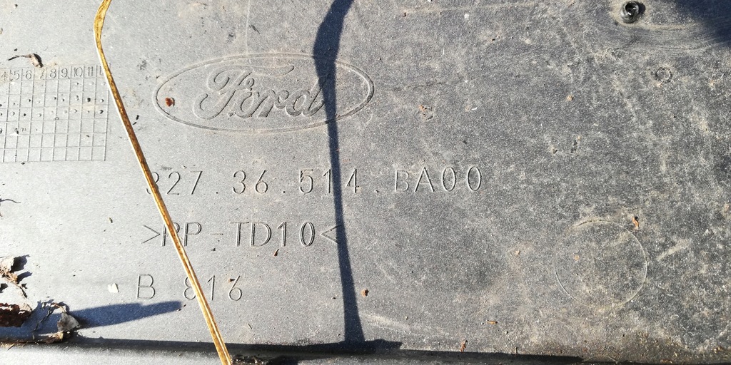 фото №11, Ford street ka stritka cabrio бампер задний задняя