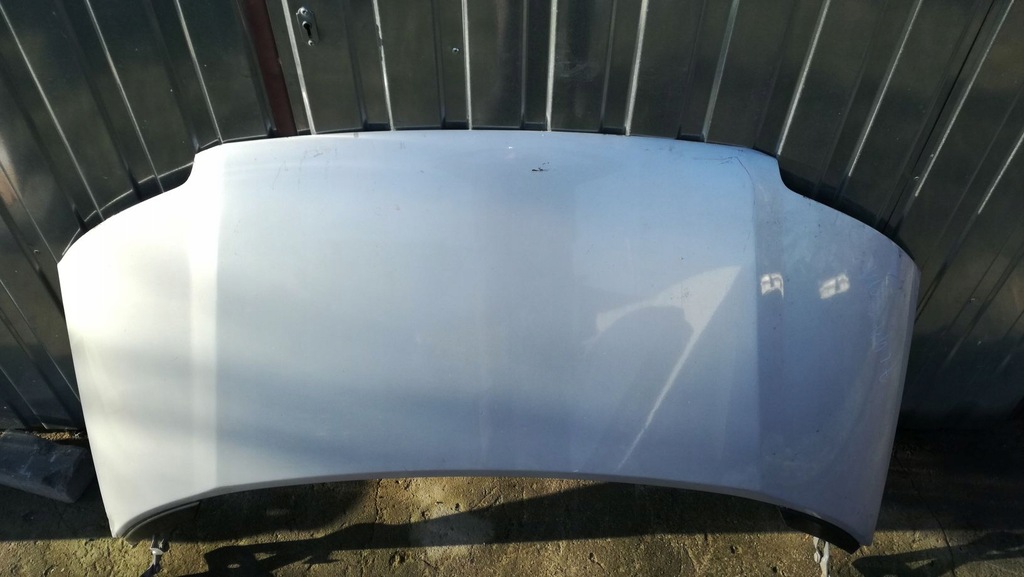 фото №5, Капот seat alhambra 01-10 серебристая lift