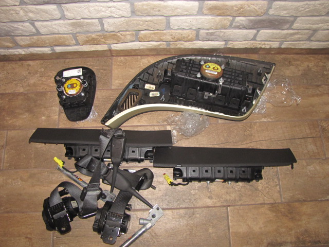 фото №5, Opel ampera 4 x подушка безопасности + 2 x pas с натяжитель