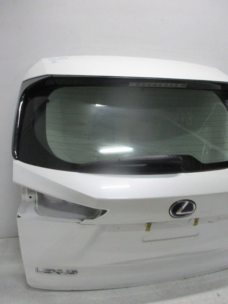 фото №6, Кришка багажника задня lexus nx300 nx 300 lift 18r камера