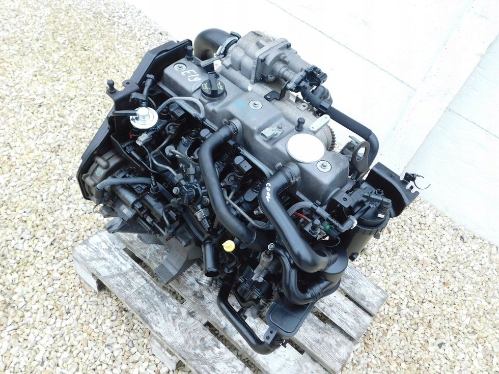 фото №16, Двигун kpl ford focus mk2 ii c-max 1.8 tdci 115km насос форсунки turbo kkda