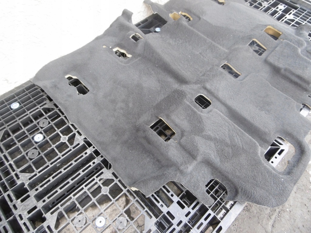 фото №3, Обшивка мат коврик салона range rover sport