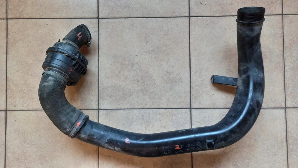 фото №1, Volvo wąż труба шланг воздуха резонатор d5 2.4d