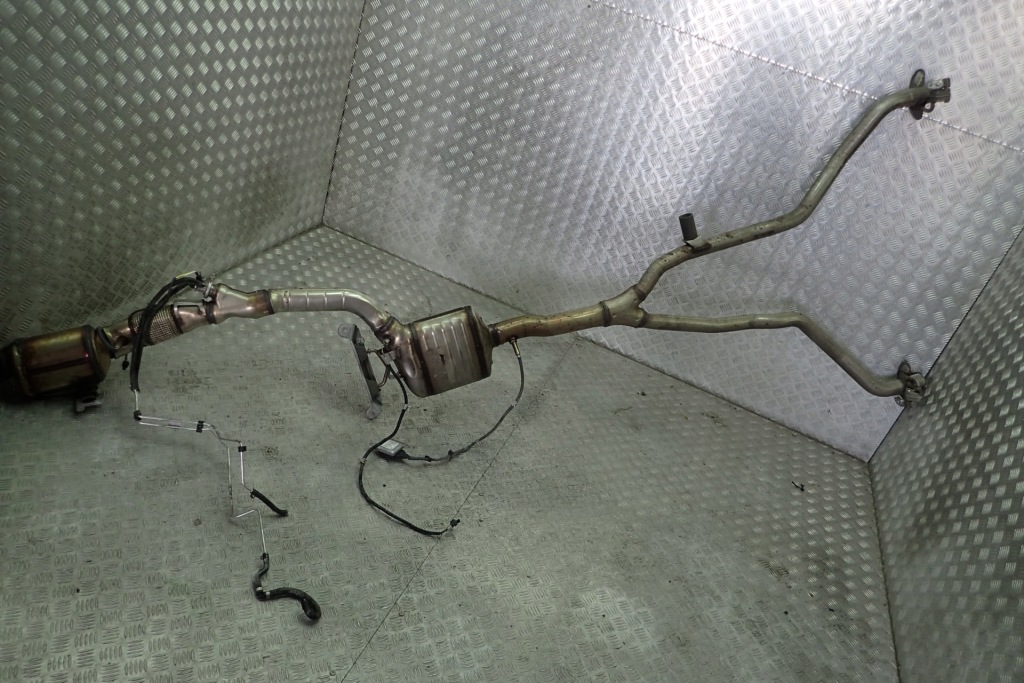 Купити Mercedes slc w172 250d вихлоп каталізатор dpf