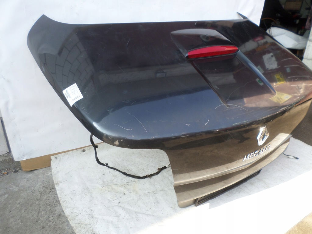 фото №3, Крышка багажника багажника задняя renault megane ii cc