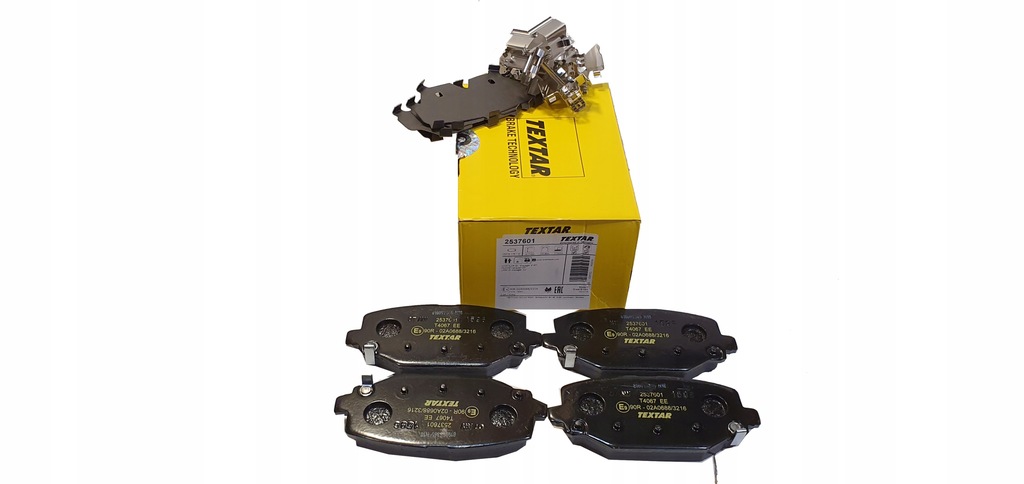фото №1, Textar тормозные колодки тормозные fiat freemont chrysler