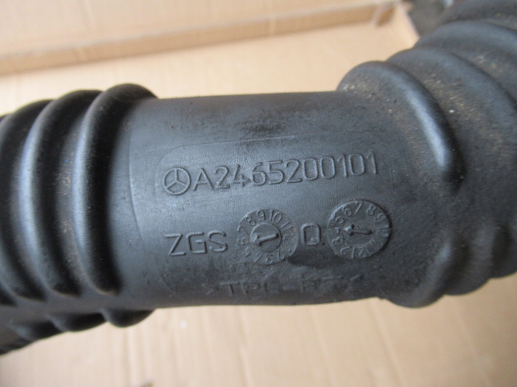 фото №2, Mercedes b-klasa w246 труба a2465200101