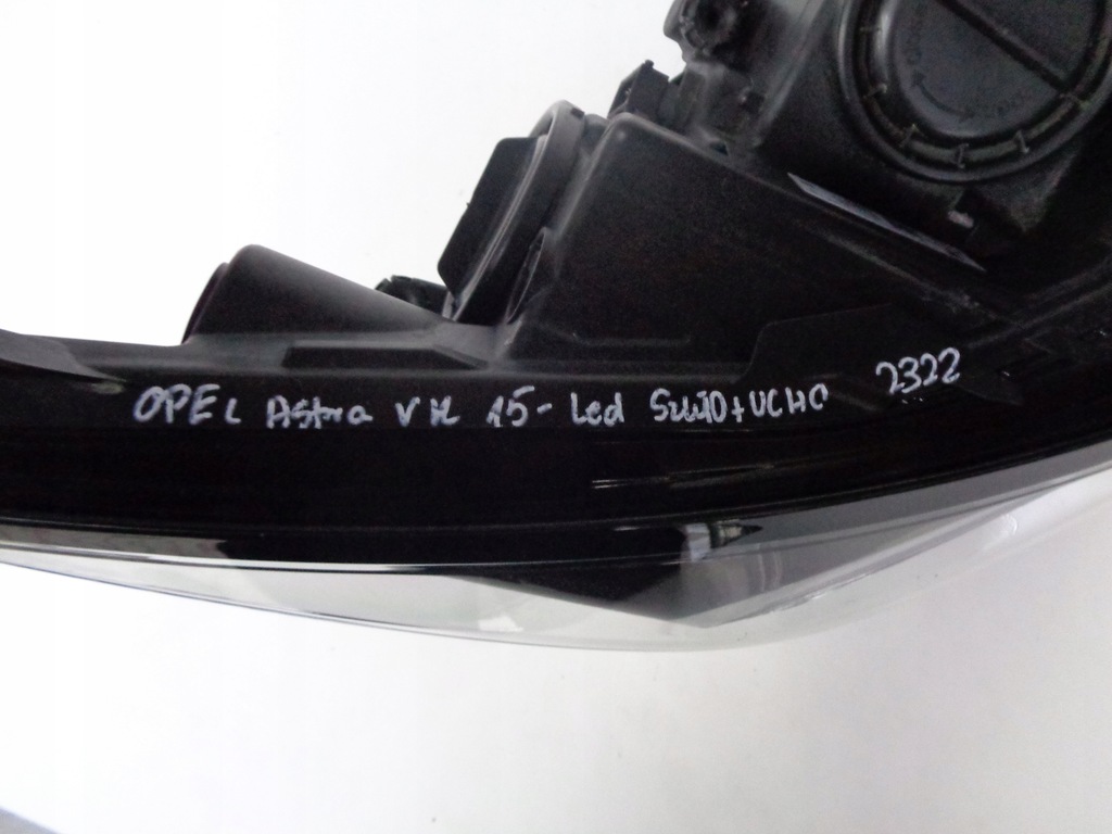 фото №9, Лампа права фара opel astra v k 15- led