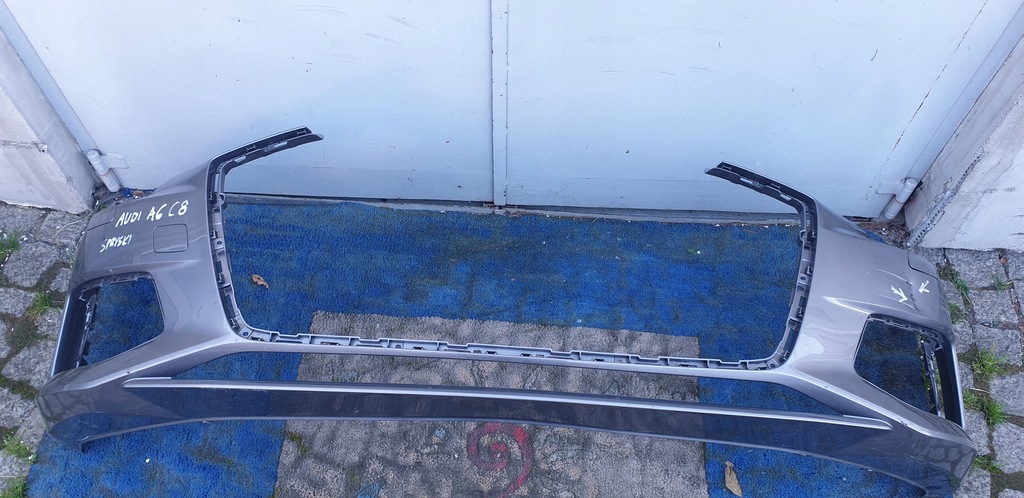 фото №1, Audi a6 c8 бампер передний омыватель