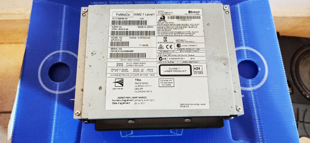 фото №1, Volvo радио xc60 v60 xc70 s60 v70 v40 - 31396096