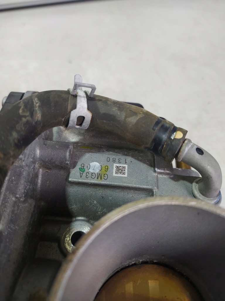 фото №4, Honda jazz iv дросельна заслінка 1.3 b 15-