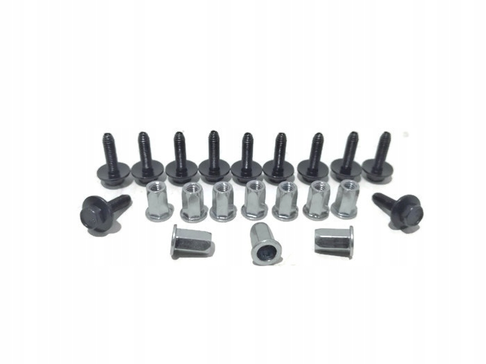 фото №1, Alfa romeo 147 156 159 клипсы защита двигателя