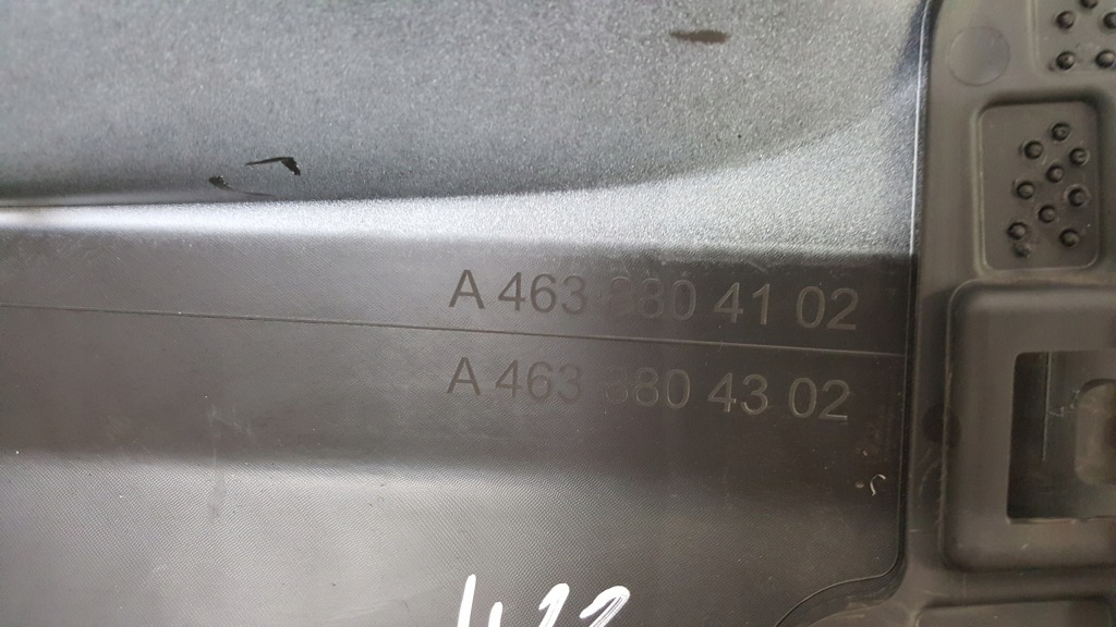 фото №10, Mercedes g klasa w463 lift решётка радиатора решётка радиатора панель фары