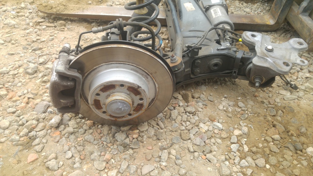 фото №5, Renault talisman балка oś задня 4керування