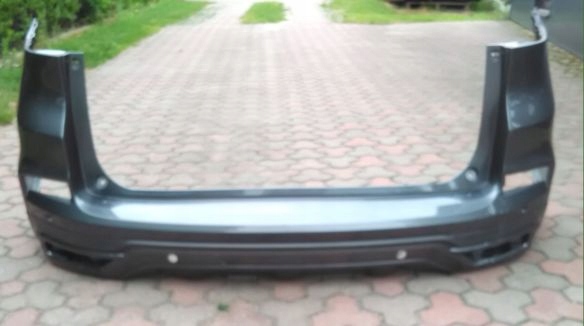 фото №1, Honda crv iv lift aero бампер задняя