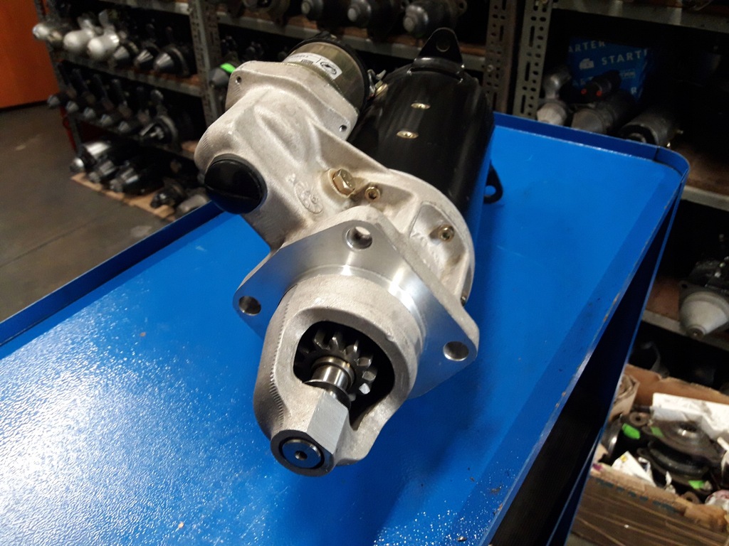 фото №4, Стартер renault magnum major premium kerax