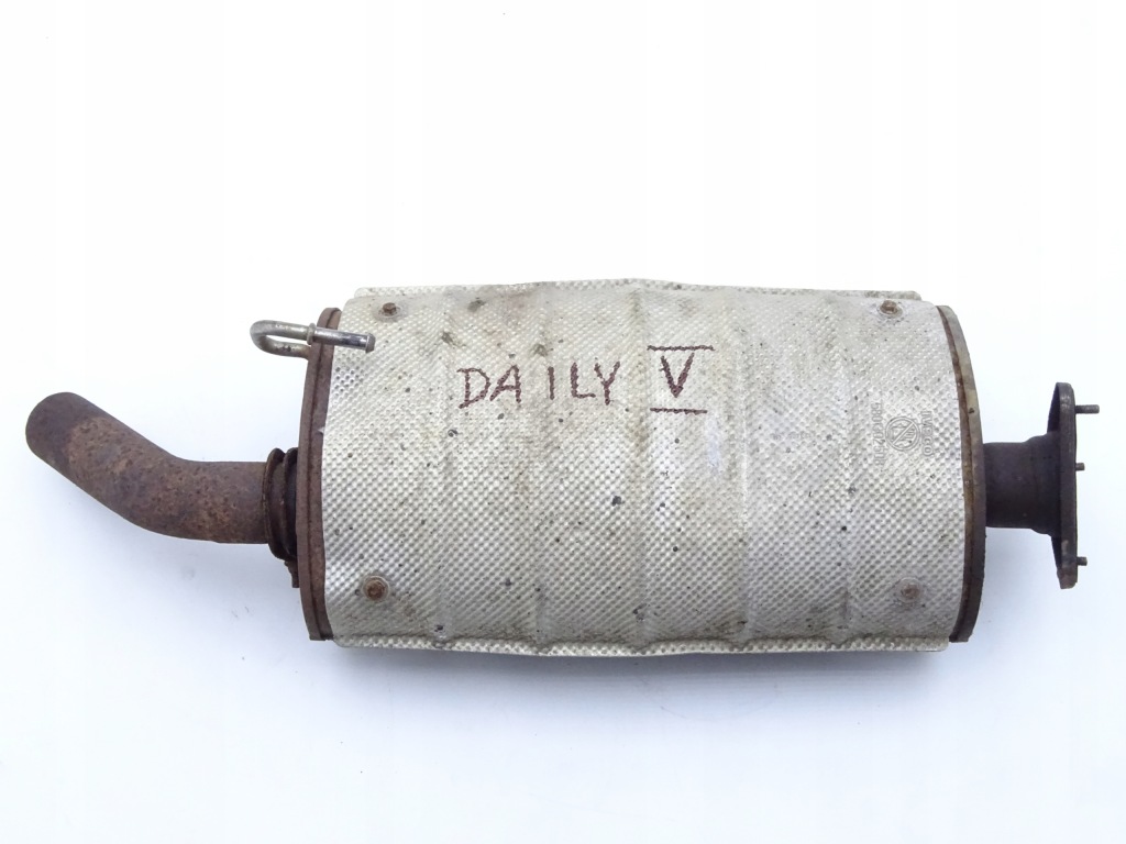 фото №1, Iveco daily v 11-14 гасник кінцевий