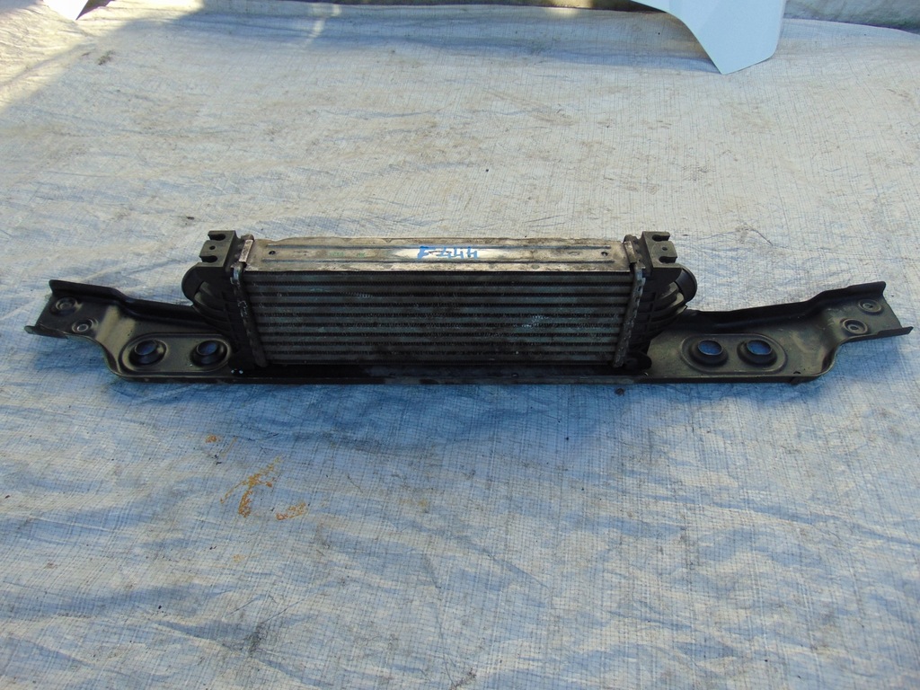 фото №1, Ford transit радиатор интеркулер балка