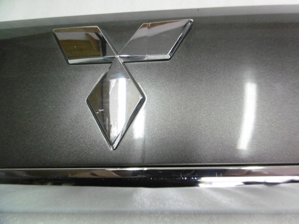 фото №10, Mitsubishi outlander iii lift накладка кришки задній