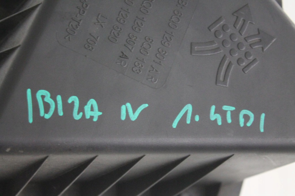 фото №5, Корпус фильтра 6q0129607a ibiza iv 1.4 tdi