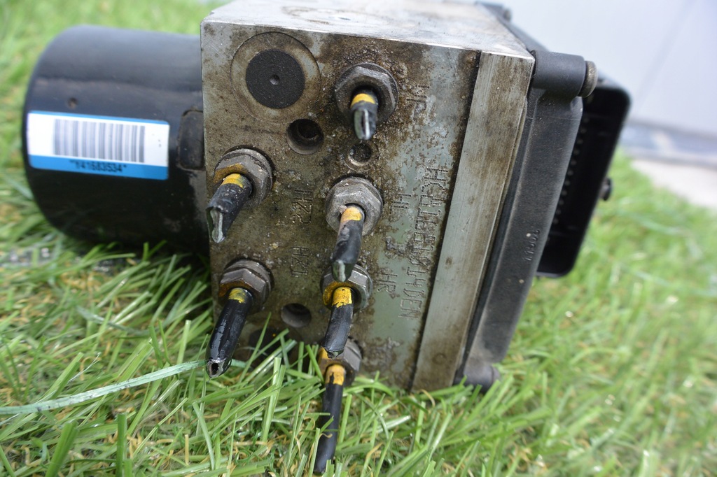 фото №10, Volkswagen оригинальный номер 3c0614109af насос abs