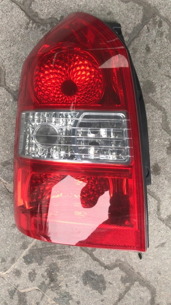 фото №1, Hyundai tucson 2006- лампа задня ліва